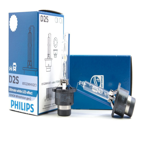 XENON PHILIPS D2S 4800K X -TREME VISON PLUS
